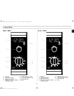 Preview for 3 page of Samsung GE82P Owner'S Instructions & Cooking Manual