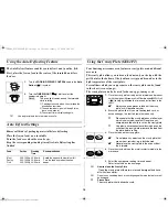 Preview for 10 page of Samsung GE82P Owner'S Instructions & Cooking Manual