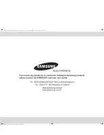 Preview for 24 page of Samsung GE82P Owner'S Instructions & Cooking Manual