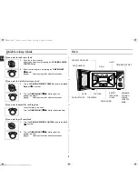 Предварительный просмотр 2 страницы Samsung GE82Y Owner'S Instructions & Cooking Manual