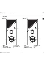 Предварительный просмотр 3 страницы Samsung GE82Y Owner'S Instructions & Cooking Manual