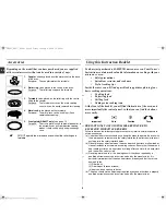 Предварительный просмотр 4 страницы Samsung GE82Y Owner'S Instructions & Cooking Manual