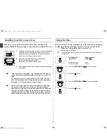 Предварительный просмотр 6 страницы Samsung GE82Y Owner'S Instructions & Cooking Manual