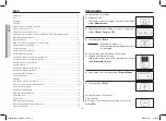 Preview for 2 page of Samsung GE83dT Owner'S Instructions & Cooking Manual