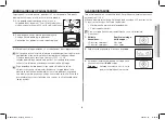 Preview for 9 page of Samsung GE83dT Owner'S Instructions & Cooking Manual