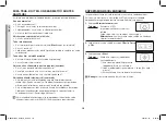 Preview for 10 page of Samsung GE83dT Owner'S Instructions & Cooking Manual