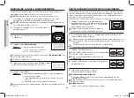 Preview for 16 page of Samsung GE83dT Owner'S Instructions & Cooking Manual