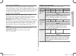 Preview for 23 page of Samsung GE83dT Owner'S Instructions & Cooking Manual