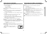 Preview for 29 page of Samsung GE83dT Owner'S Instructions & Cooking Manual