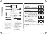 Preview for 36 page of Samsung GE83dT Owner'S Instructions & Cooking Manual