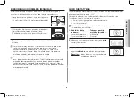 Preview for 41 page of Samsung GE83dT Owner'S Instructions & Cooking Manual