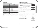 Preview for 43 page of Samsung GE83dT Owner'S Instructions & Cooking Manual