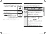 Preview for 45 page of Samsung GE83dT Owner'S Instructions & Cooking Manual