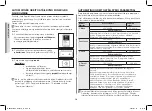 Preview for 46 page of Samsung GE83dT Owner'S Instructions & Cooking Manual