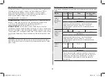 Preview for 55 page of Samsung GE83dT Owner'S Instructions & Cooking Manual