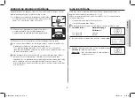 Preview for 73 page of Samsung GE83dT Owner'S Instructions & Cooking Manual