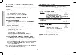 Preview for 74 page of Samsung GE83dT Owner'S Instructions & Cooking Manual