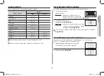 Preview for 75 page of Samsung GE83dT Owner'S Instructions & Cooking Manual