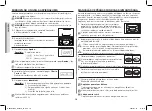 Preview for 80 page of Samsung GE83dT Owner'S Instructions & Cooking Manual