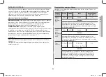 Preview for 87 page of Samsung GE83dT Owner'S Instructions & Cooking Manual