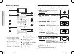 Preview for 100 page of Samsung GE83dT Owner'S Instructions & Cooking Manual