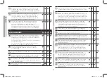 Preview for 104 page of Samsung GE83dT Owner'S Instructions & Cooking Manual