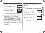 Preview for 105 page of Samsung GE83dT Owner'S Instructions & Cooking Manual