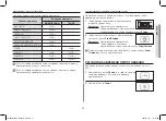 Preview for 107 page of Samsung GE83dT Owner'S Instructions & Cooking Manual