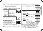 Preview for 111 page of Samsung GE83dT Owner'S Instructions & Cooking Manual