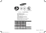 Preview for 128 page of Samsung GE83dT Owner'S Instructions & Cooking Manual