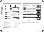 Preview for 132 page of Samsung GE83dT Owner'S Instructions & Cooking Manual