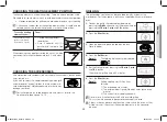 Preview for 143 page of Samsung GE83dT Owner'S Instructions & Cooking Manual