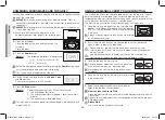 Preview for 144 page of Samsung GE83dT Owner'S Instructions & Cooking Manual