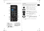 Предварительный просмотр 3 страницы Samsung GE83HDT Owner'S Instructions And Cooking Manual