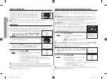 Предварительный просмотр 16 страницы Samsung GE83K Owner'S Instructions & Cooking Manual