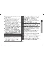 Preview for 5 page of Samsung GE83KR*-1 Series Owner'S Instructions & Cooking Manual