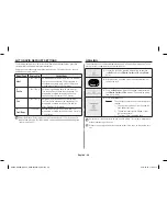 Preview for 26 page of Samsung GE83KR*-1 Series Owner'S Instructions & Cooking Manual