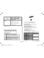 Preview for 40 page of Samsung GE83KR*-1 Series Owner'S Instructions & Cooking Manual