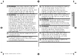 Preview for 3 page of Samsung GE83M Owner'S Instructions & Cooking Manual