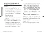 Preview for 10 page of Samsung GE83M Owner'S Instructions & Cooking Manual