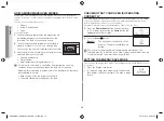 Preview for 14 page of Samsung GE83M Owner'S Instructions & Cooking Manual