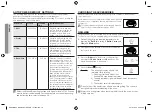 Preview for 18 page of Samsung GE83M Owner'S Instructions & Cooking Manual