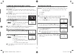 Preview for 19 page of Samsung GE83M Owner'S Instructions & Cooking Manual