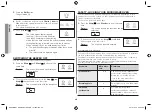 Preview for 20 page of Samsung GE83M Owner'S Instructions & Cooking Manual