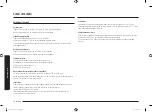 Preview for 74 page of Samsung GE83X-P User Manual