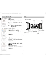 Предварительный просмотр 2 страницы Samsung GE83YL Owner'S Instructions And Cooking Manual