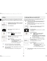 Предварительный просмотр 12 страницы Samsung GE83YL Owner'S Instructions And Cooking Manual