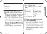 Предварительный просмотр 37 страницы Samsung GE872/XST Owner'S Instructions & Cooking Manual