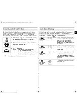 Preview for 9 page of Samsung GE872 Owner'S Instructions And Cooking Manual