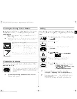 Preview for 13 page of Samsung GE872 Owner'S Instructions And Cooking Manual